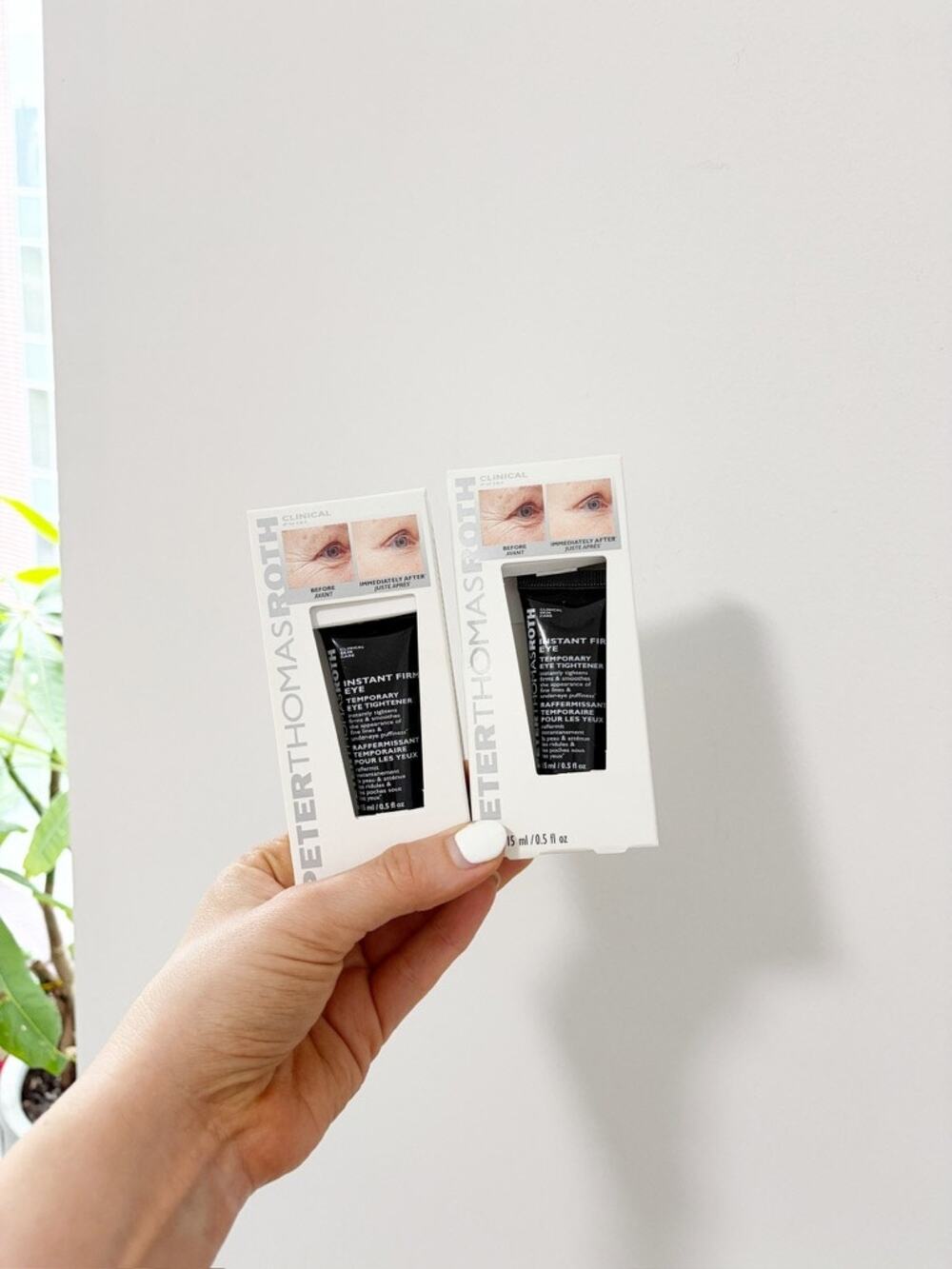NEW Peter Thomas Roth Bundle of 2 Instant Firmx Eye Tightener Minis